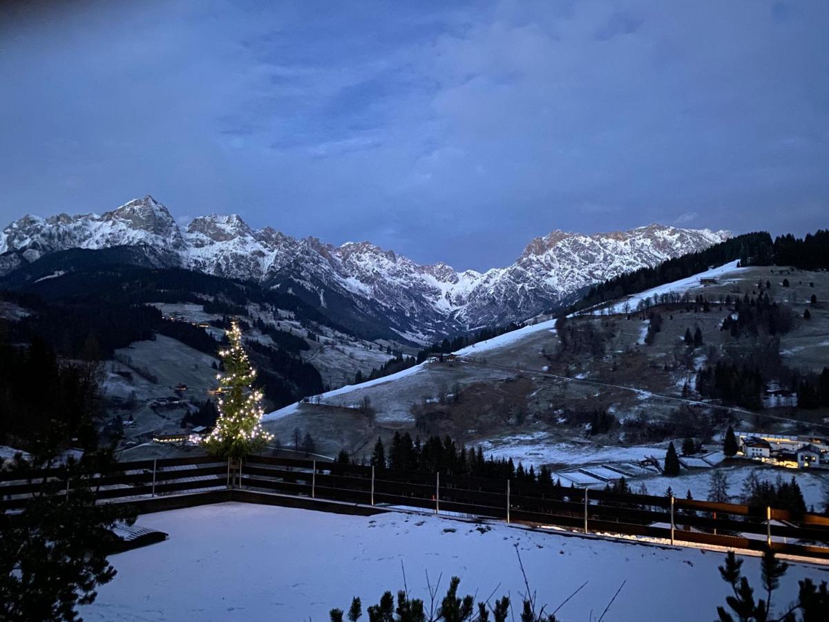 Apartment Andrea Maria Alm am Steinernen Meer Luaran gambar