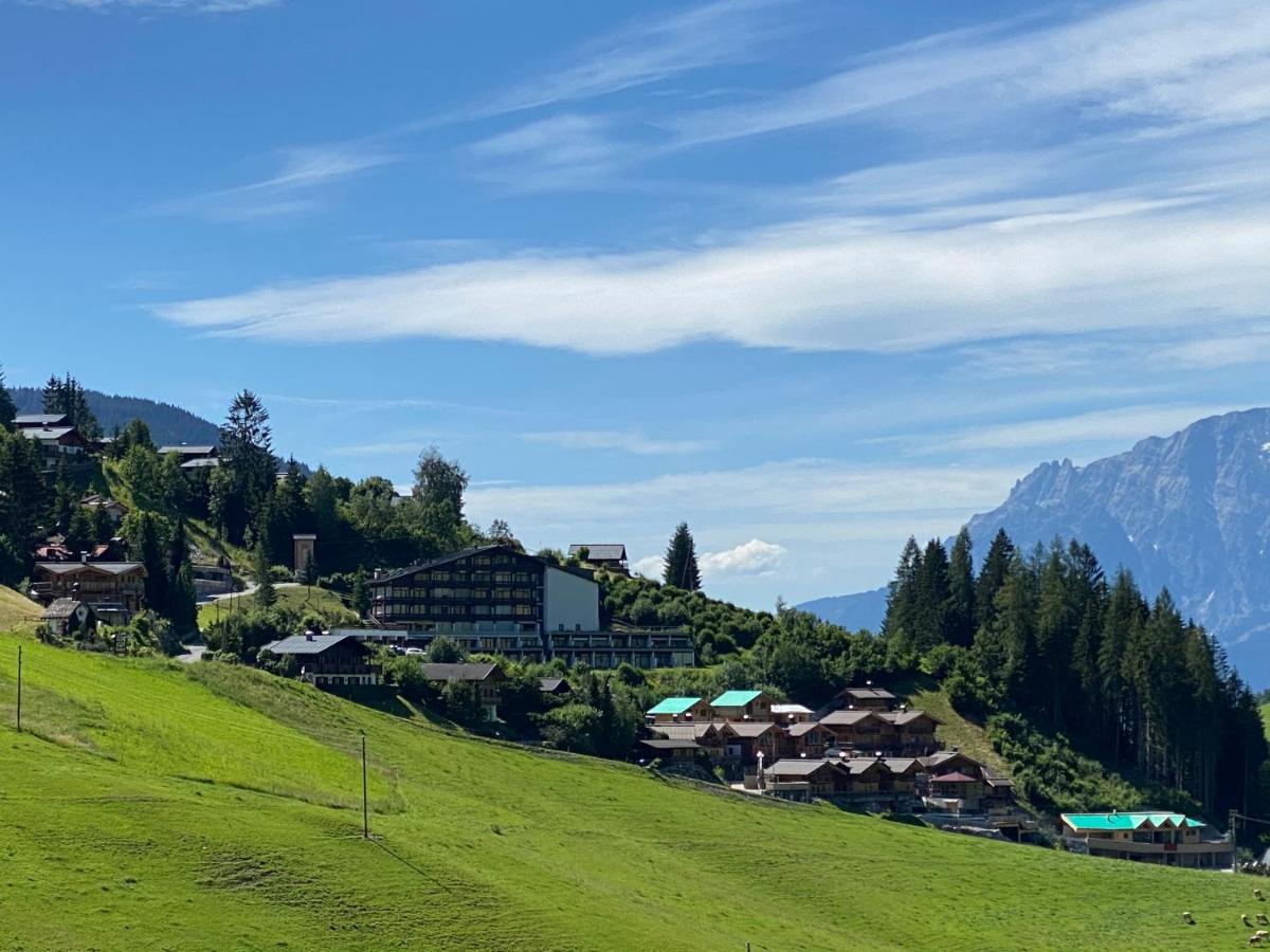 Apartment Andrea Maria Alm am Steinernen Meer Luaran gambar