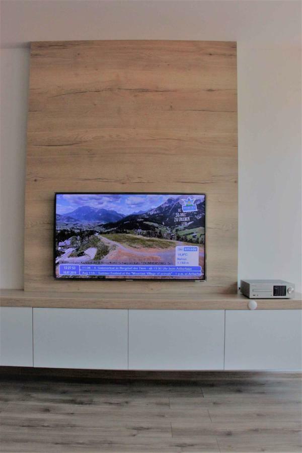 Apartment Andrea Maria Alm am Steinernen Meer Luaran gambar