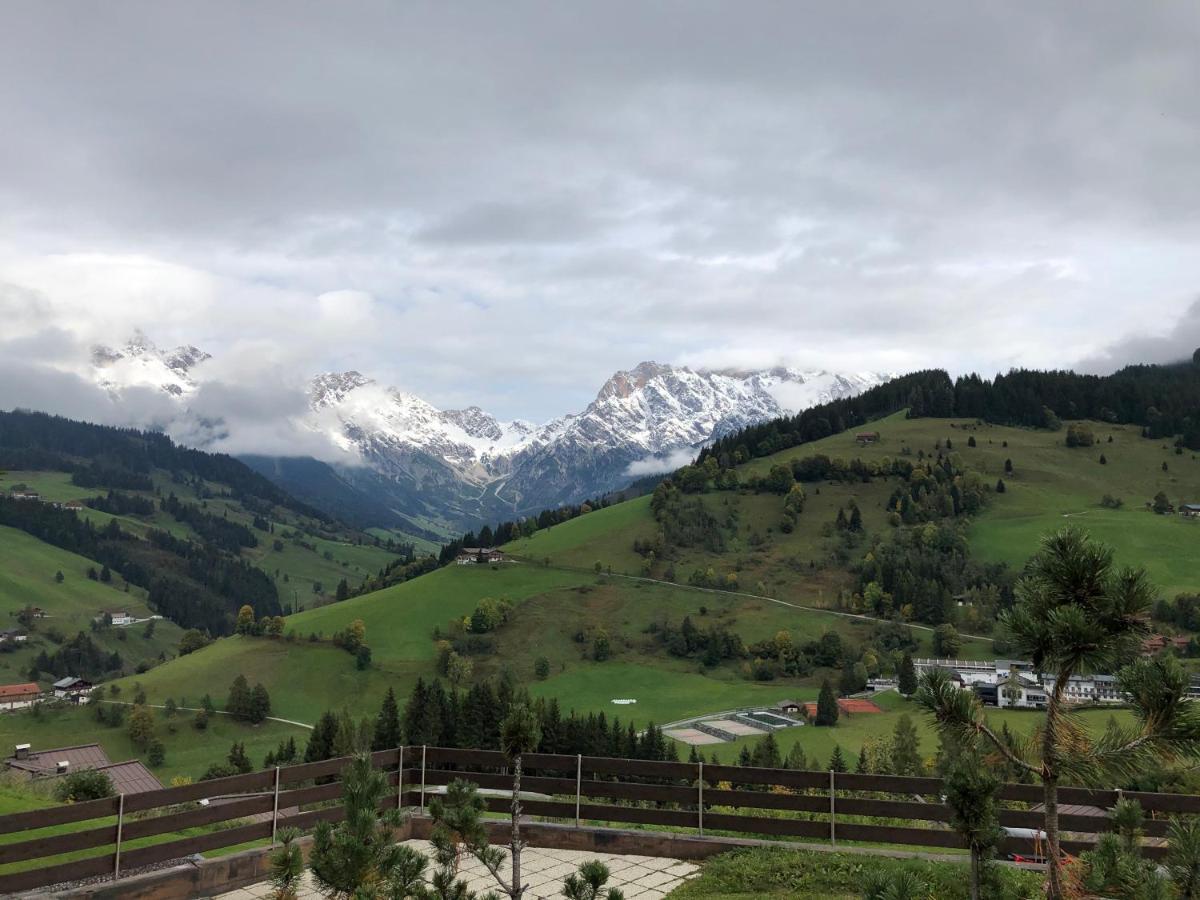 Apartment Andrea Maria Alm am Steinernen Meer Luaran gambar